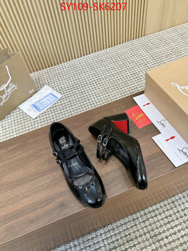 Women Shoes-Christian Louboutin found replica ID: SK6207 $: 109USD