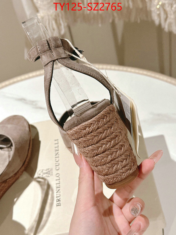 Women Shoes-Brunello cucinelli buy top high quality replica ID: SZ2765 $: 125USD