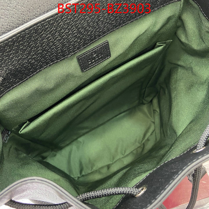 Gucci Bags(TOP)-Backpack- where to find best ID: BZ3903 $: 295USD,