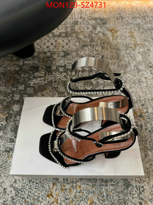 Women Shoes-Amina Muaddi aaaaa ID: SZ4731 $: 129USD