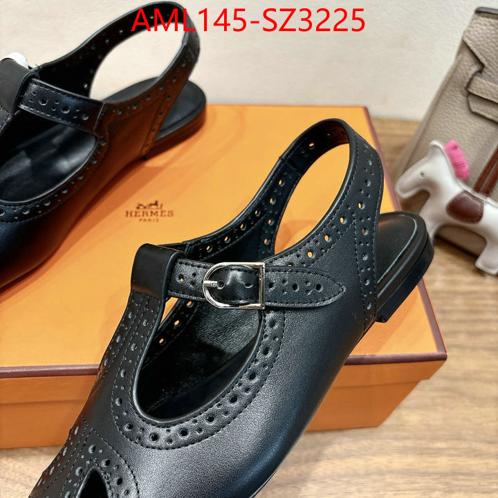 Women Shoes-Hermes high quality aaaaa replica ID: SZ3225 $: 145USD