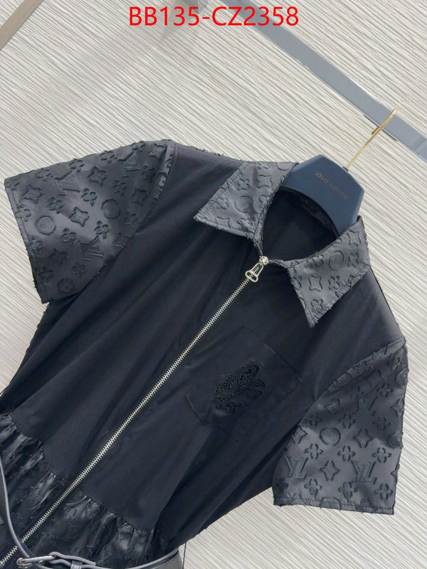 Clothing-LV luxury cheap ID: CZ2358 $: 135USD