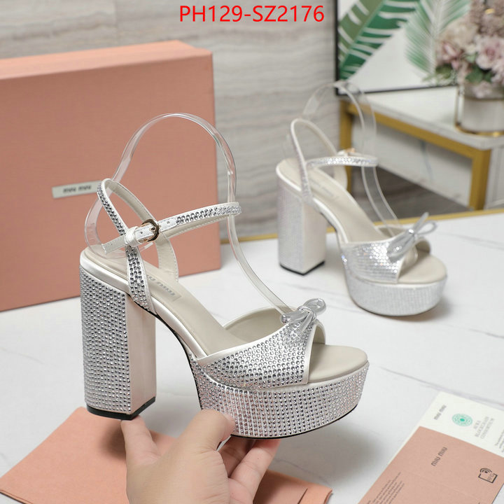 Women Shoes-Miu Miu 1:1 replica wholesale ID: SZ2176 $: 129USD