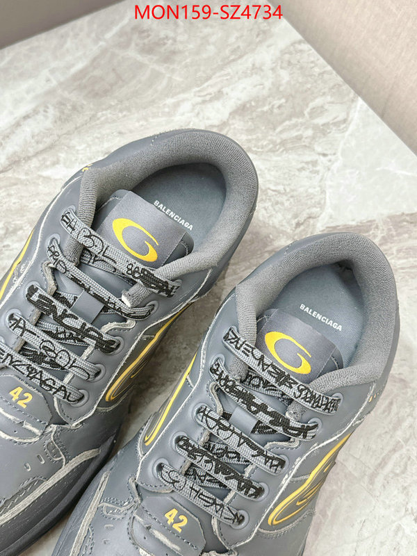 Men Shoes-Balenciaga high quality designer replica ID: SZ4734 $: 159USD