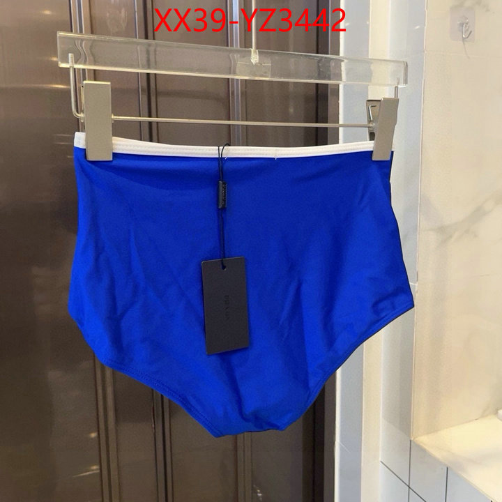 Swimsuit-Prada quality aaaaa replica ID: YZ3442 $: 39USD