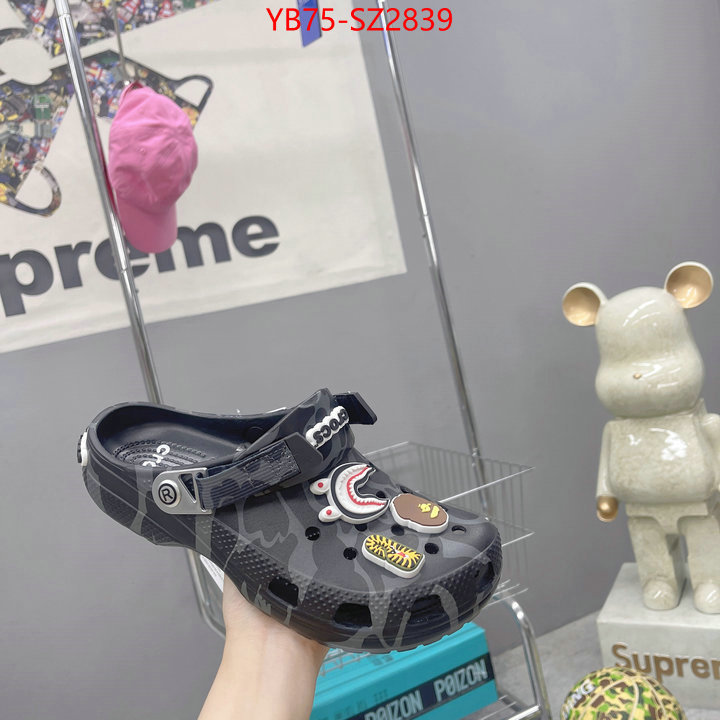 Men Shoes-Crocs replica aaaaa designer ID: SZ2839 $: 75USD