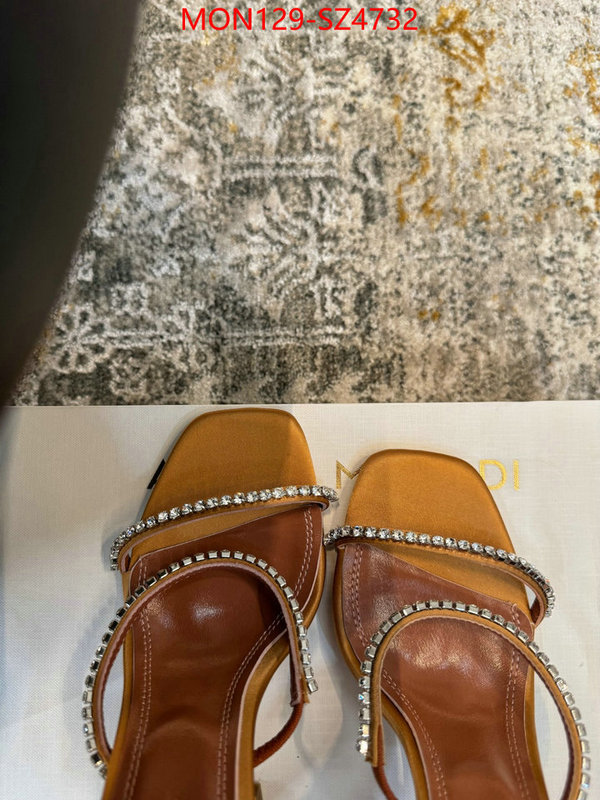 Women Shoes-Amina Muaddi are you looking for ID: SZ4732 $: 129USD