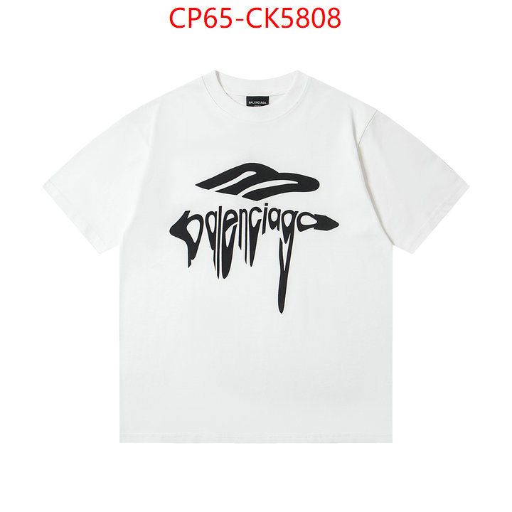 Clothing-Balenciaga cheap ID: CK5808 $: 65USD