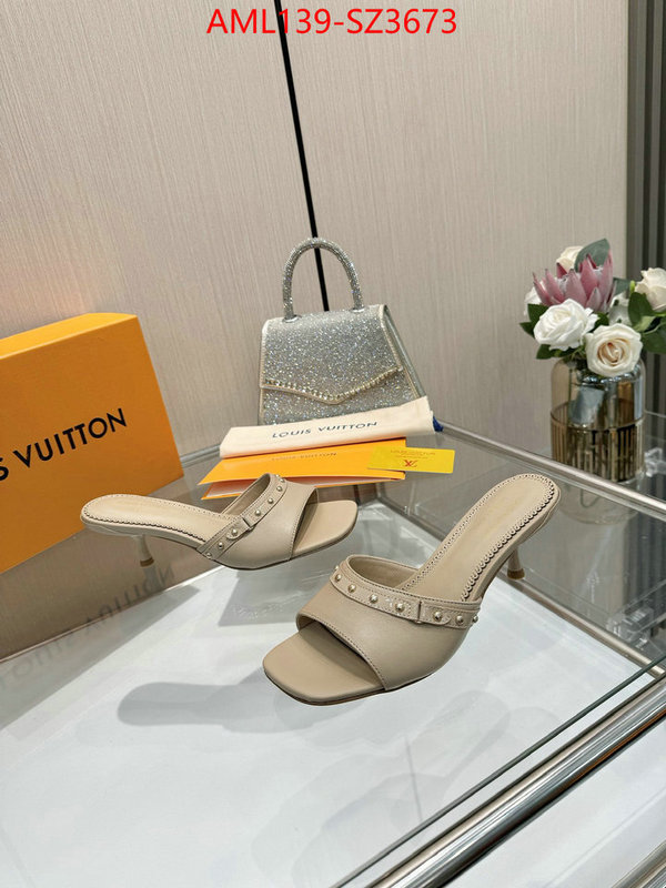 Women Shoes-LV top perfect fake ID: SZ3673 $: 139USD