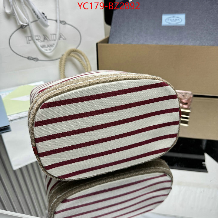 Prada Bags(TOP)-bucket bag replica shop ID: BZ2892 $: 179USD,