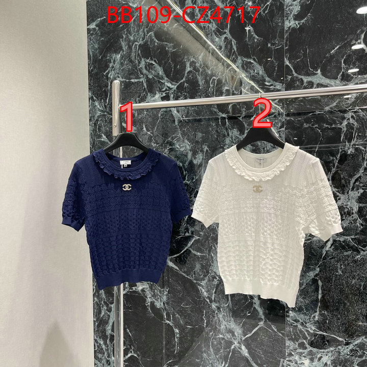 Clothing-Chanel wholesale china ID: CZ4717 $: 109USD
