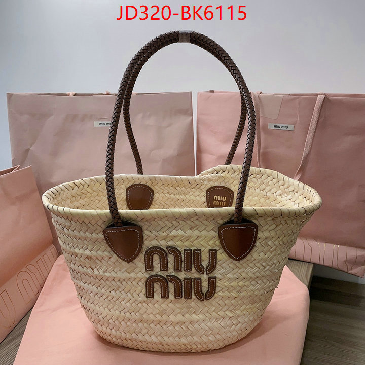 Miu Miu Bags(TOP)-Handbag- designer 1:1 replica ID: BK6115 $: 320USD,