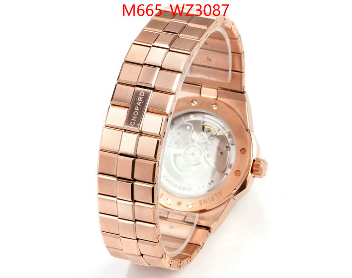 Watch(TOP)-Chopard first top ID: WZ3087 $: 665USD-shoes yupoo Watch(TOP)-Chopard first top ID: WZ3087 $: 665USD