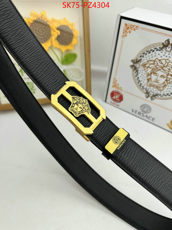 Belts-Versace high quality replica designer ID: PZ4304 $: 75USD