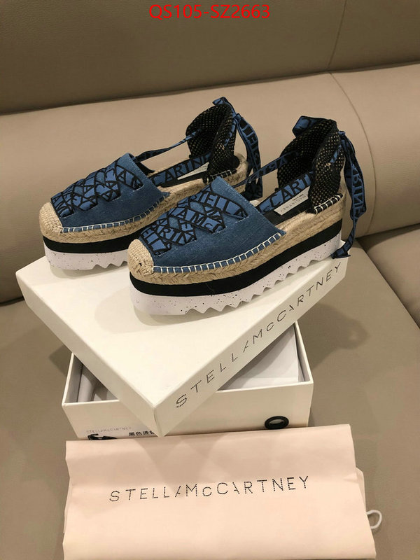 Women Shoes-Stella McCartney aaaaa+ quality replica ID: SZ2663 $: 105USD