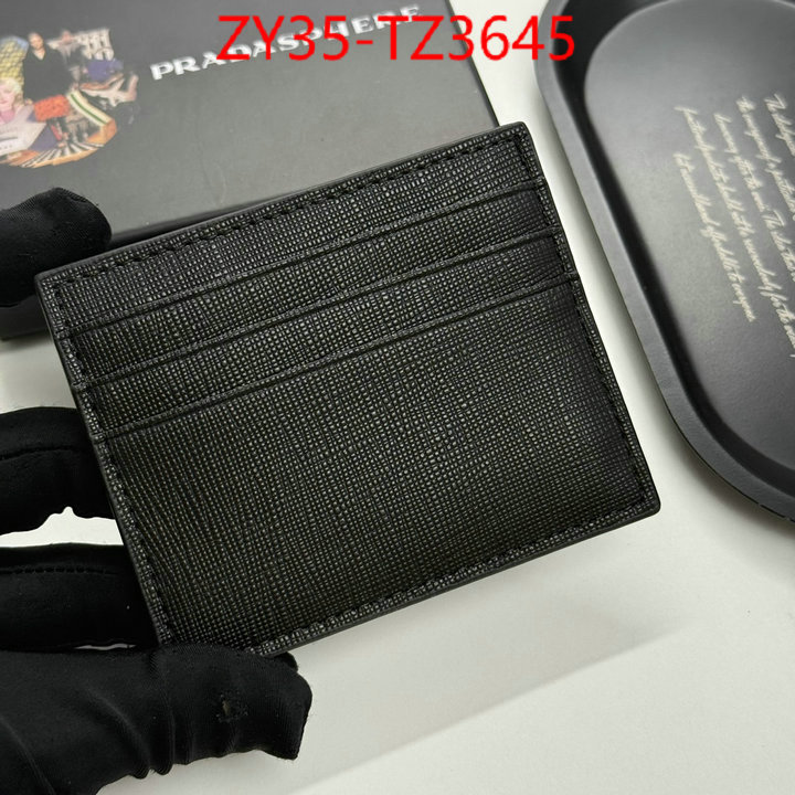 Prada Bags(4A)-Wallet aaaaa replica designer ID: TZ3645 $: 35USD,