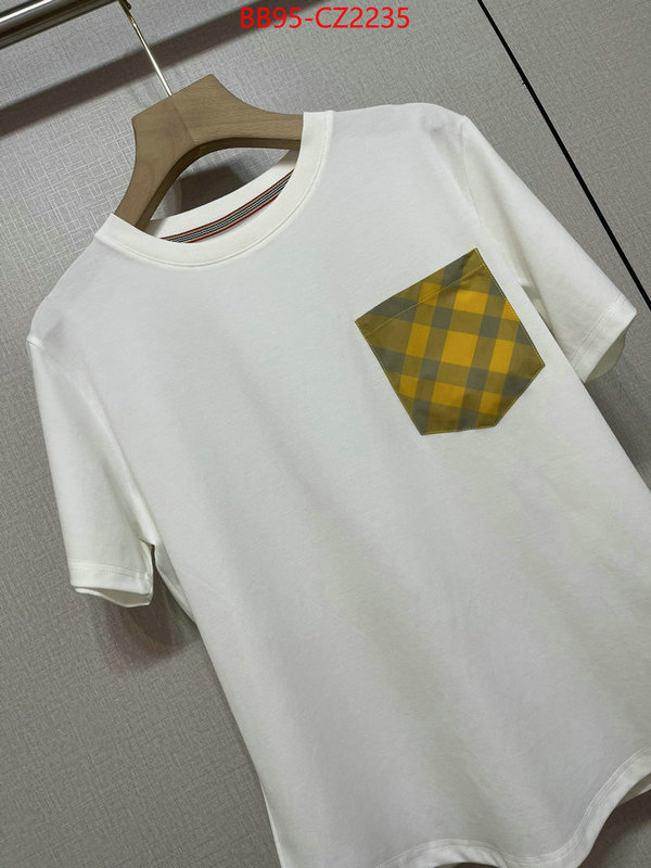 Clothing-Burberry 7 star collection ID: CZ2235 $: 95USD