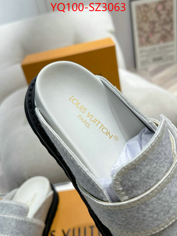 Women Shoes-LV cheap high quality replica ID: SZ3063 $: 100USD