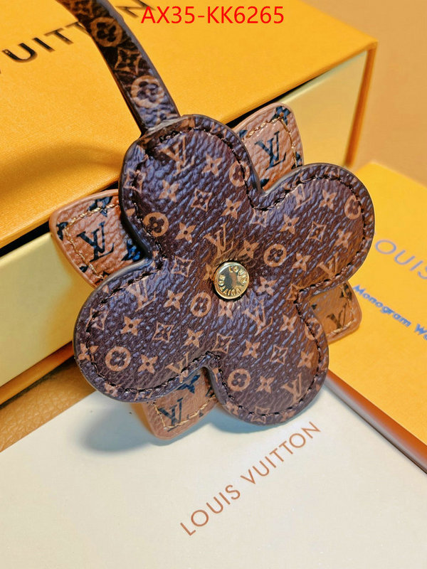 Key pendant-LV luxury cheap ID: KK6265 $: 35USD