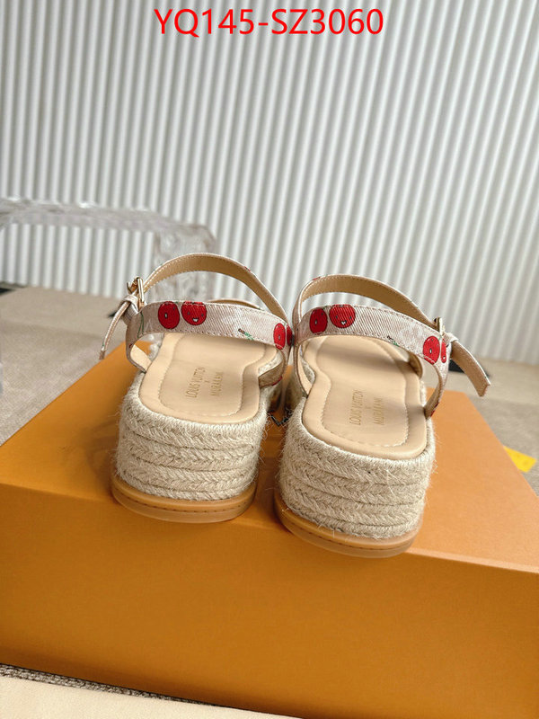 Women Shoes-LV high quality replica designer ID: SZ3060 $: 145USD