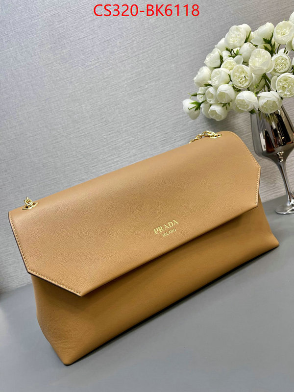 Prada Bags(TOP)-Handbag- 7 star ID: BK6118 $: 320USD,