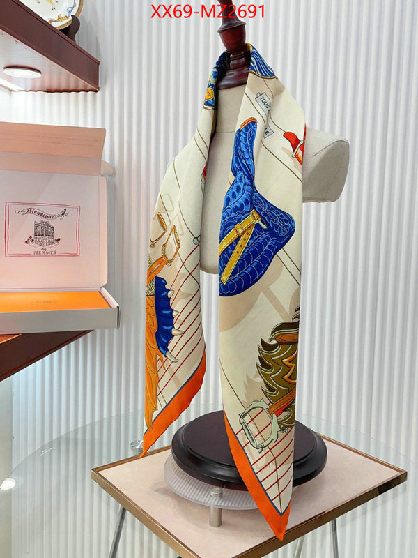 Scarf-Hermes the quality replica ID: MZ2691 $: 69USD