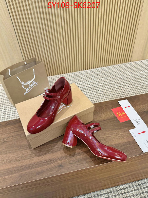 Women Shoes-Christian Louboutin found replica ID: SK6207 $: 109USD