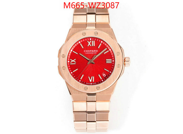 Watch(TOP)-Chopard first top ID: WZ3087 $: 665USD-shoes yupoo Watch(TOP)-Chopard first top ID: WZ3087 $: 665USD