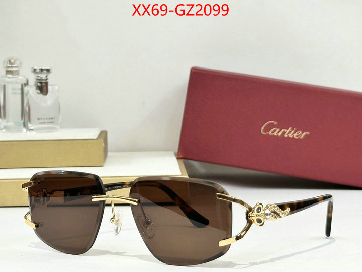 Glasses-Cartier wholesale replica shop ID: GZ2099 $: 69USD