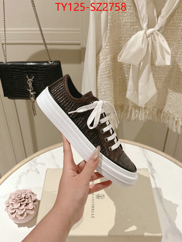Women Shoes-Brunello cucinelli aaaaa+ quality replica ID: SZ2758 $: 125USD