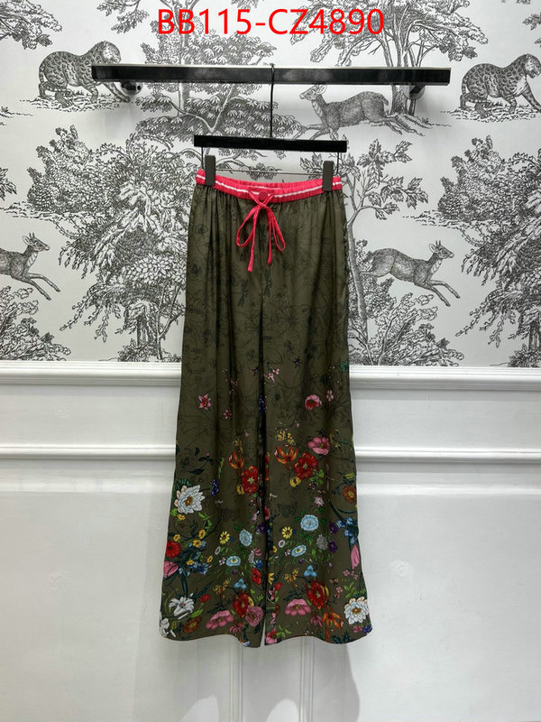 Clothing-Gucci where can i find ID: CZ4890 $: 115USD