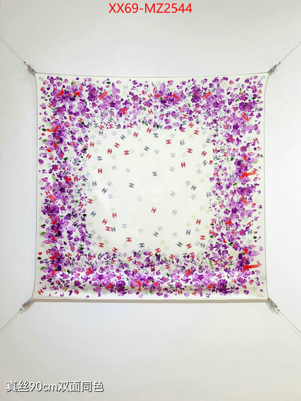 Scarf-Chanel what is aaaaa quality ID: MZ2544 $: 69USD