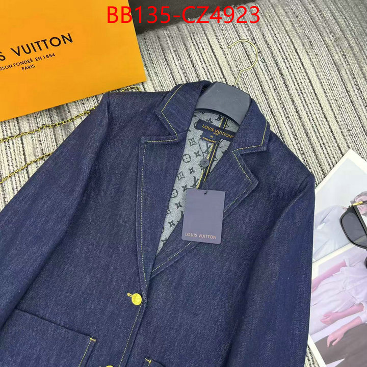 Clothing-LV sell online luxury designer ID: CZ4923 $: 135USD