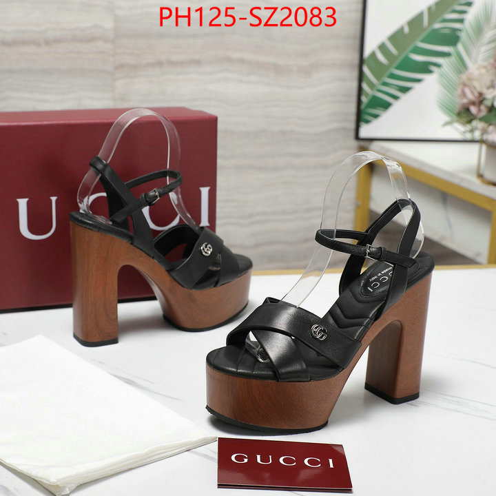 Women Shoes-Gucci are you looking for ID: SZ2083 $: 125USD