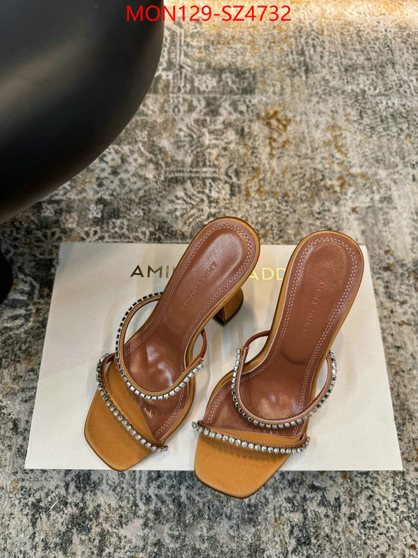 Women Shoes-Amina Muaddi are you looking for ID: SZ4732 $: 129USD