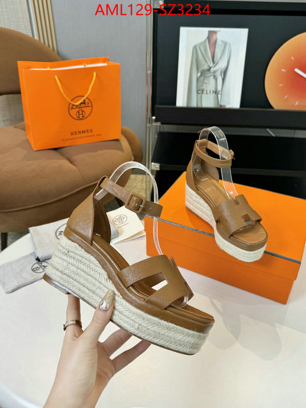 Women Shoes-Hermes website to buy replica ID: SZ3234 $: 129USD