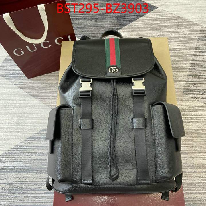 Gucci Bags(TOP)-Backpack- where to find best ID: BZ3903 $: 295USD,