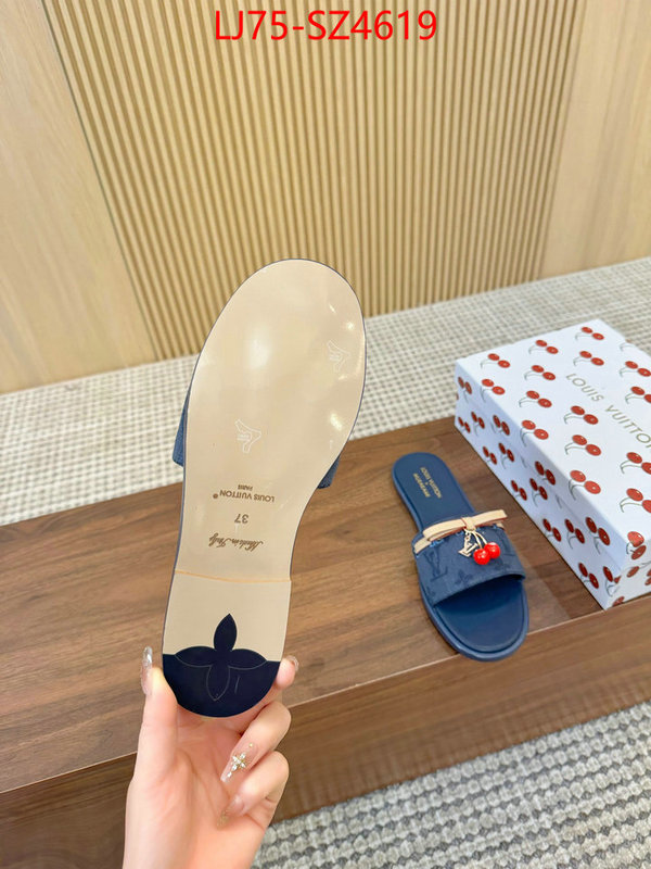 Women Shoes-LV aaaaa class replica ID: SZ4619 $: 75USD
