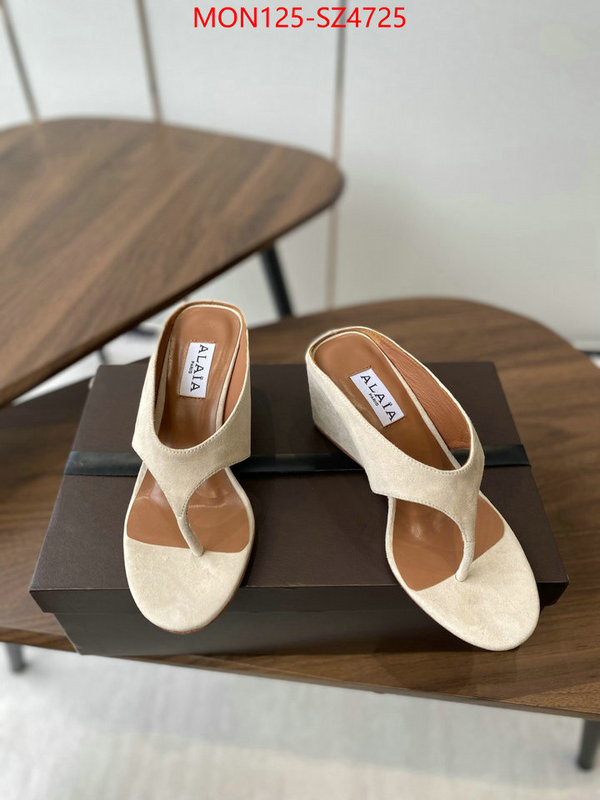 Women Shoes-ALAIA same as original ID: SZ4725 $: 125USD