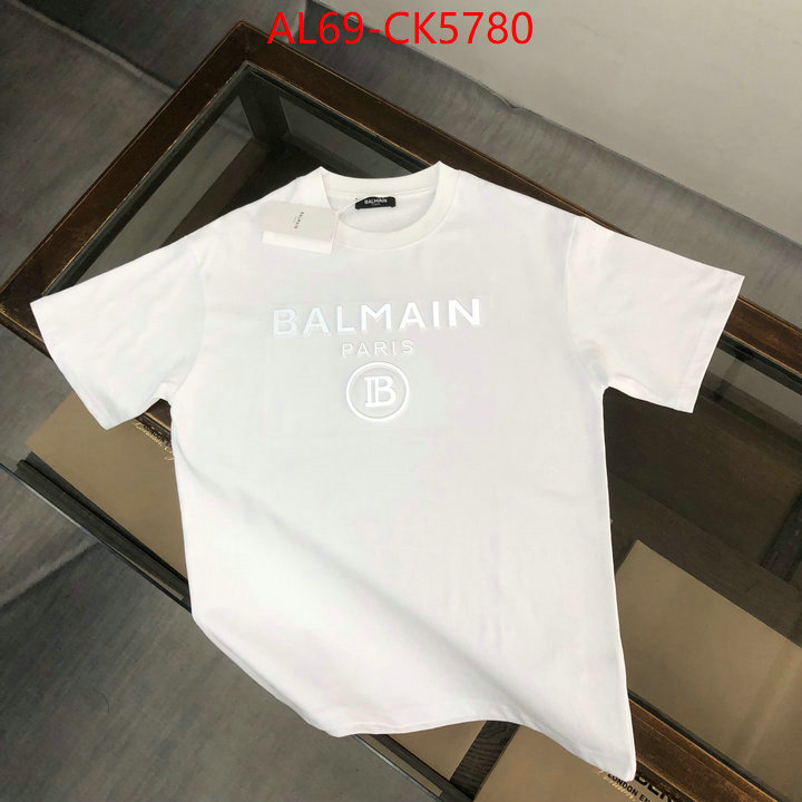 Clothing-Balmain replica designer ID: CK5780 $: 69USD