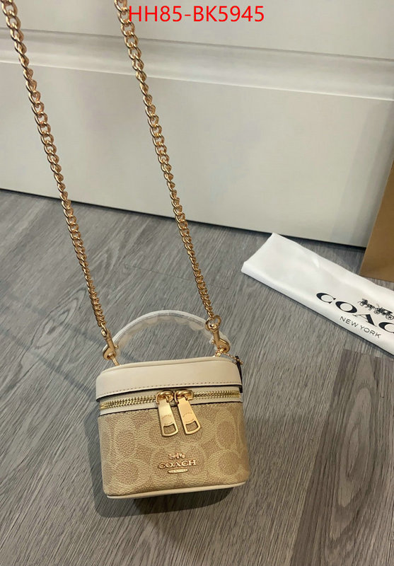 Coach Bags(4A)-Crossbody- first copy ID: BK5945 $: 85USD,