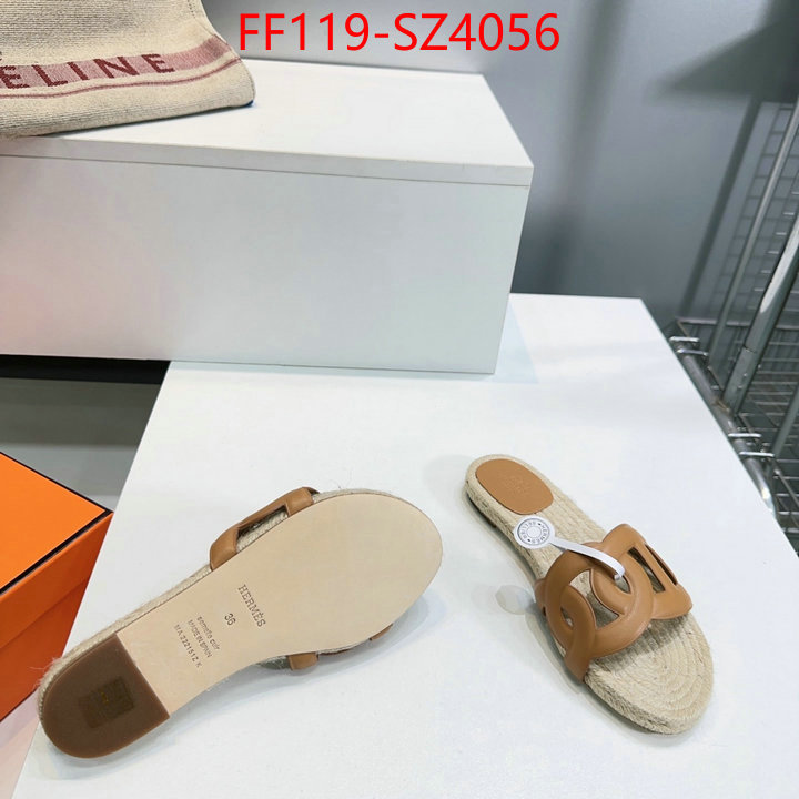 Women Shoes-Hermes sell online ID: SZ4056 $: 119USD