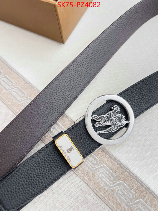 Belts-Burberry what 1:1 replica ID: PZ4082 $: 75USD