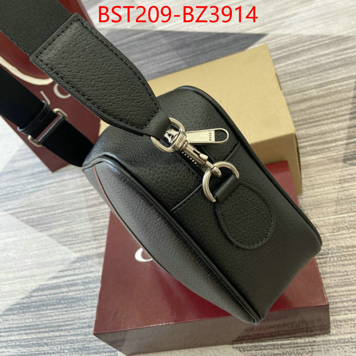 Gucci Bags(TOP)-Crossbody- top quality fake ID: BZ3914 $: 209USD,