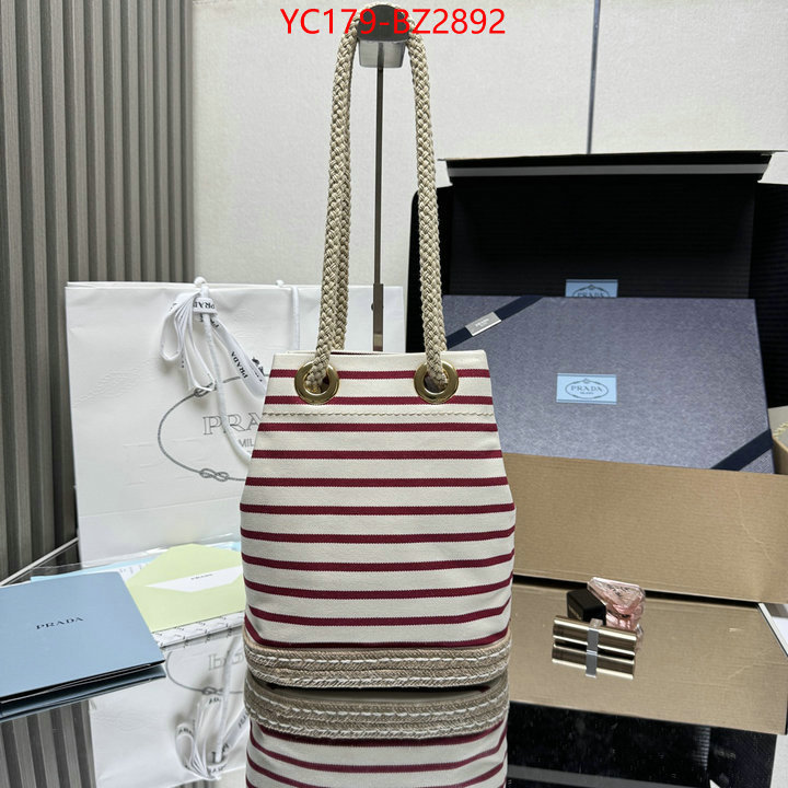 Prada Bags(TOP)-bucket bag replica shop ID: BZ2892 $: 179USD,