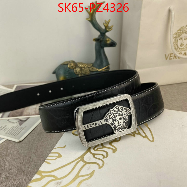 Belts-Versace wholesale 2024 replica ID: PZ4326 $: 65USD