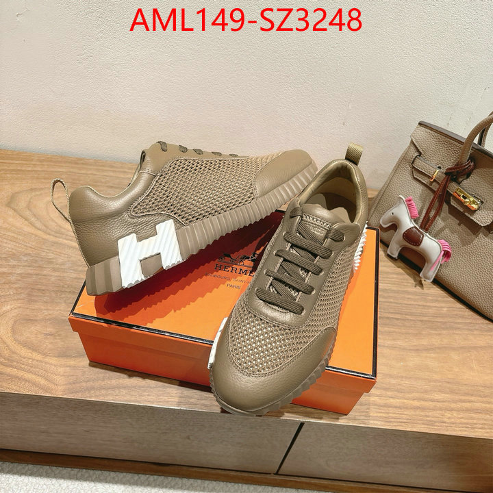 Men Shoes-Hermes what best replica sellers ID: SZ3248 $: 149USD