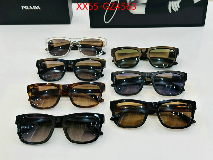 Glasses-Prada designer 1:1 replica ID: GZ4563 $: 55USD