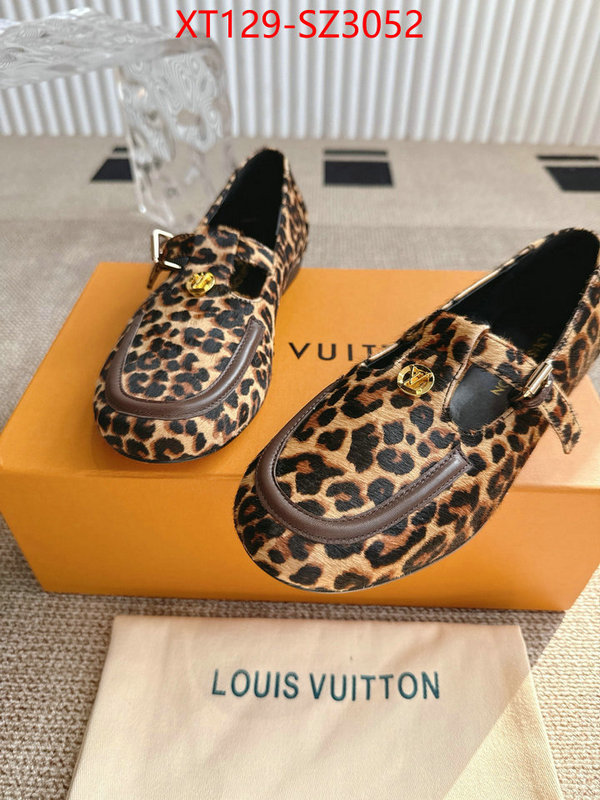 Women Shoes-LV top quality fake ID: SZ3052 $: 129USD