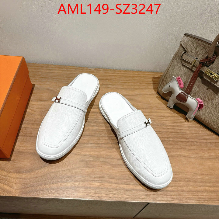 Men Shoes-Hermes good quality replica ID: SZ3247 $: 149USD